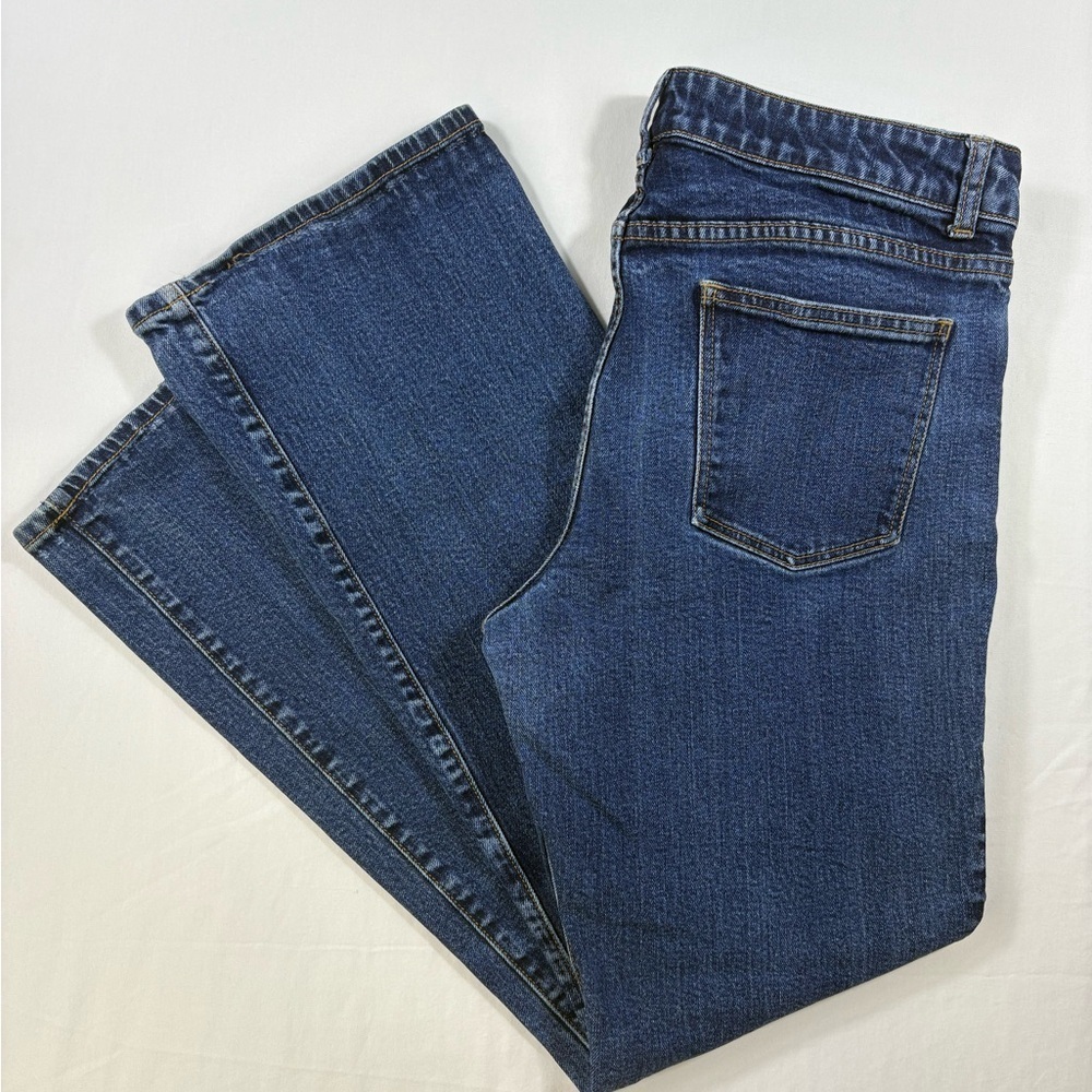 Talbots Medium Wash “Signature” Boot Jeans | Size: 14 - Picture 4 of 12